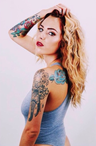 tatouage, tattoo, ink, girls, pinup, sexy, lifestyle, 