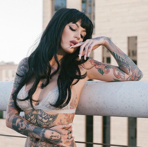 tatouage, tattoo, ink, girls, pinup, sexy, lifestyle,
