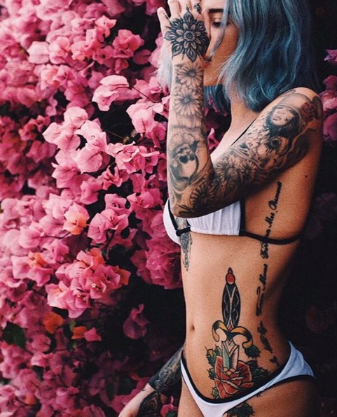 tatouage, tattoo, ink, girls, pinup, sexy, lifestyle,