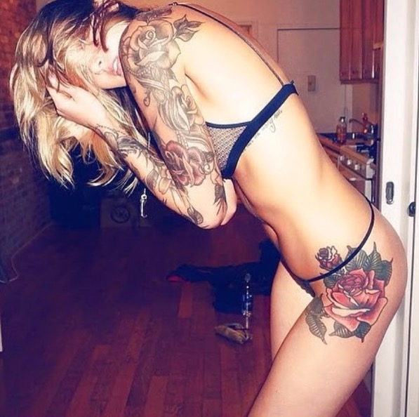 tatouage, tattoo, ink, girls, pinup, sexy, lifestyle,