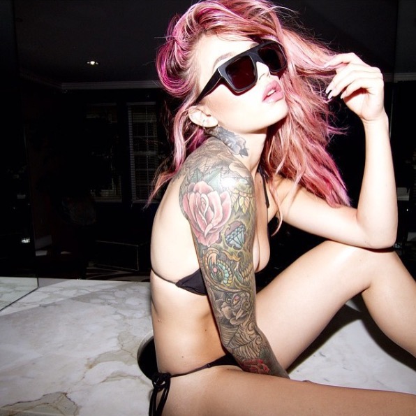 Tatouage, tattoo, ink, girls, pinup, sexy,