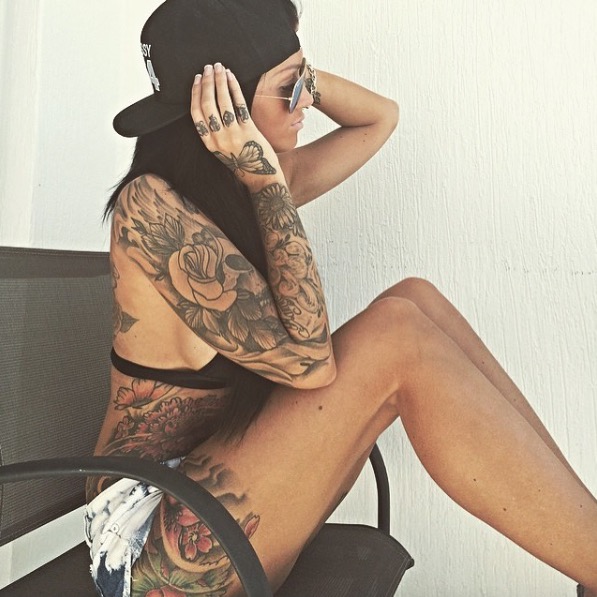 tatouage, tattoo, ink, girls, pinup, sexy,