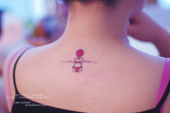 tatouages minimalistes