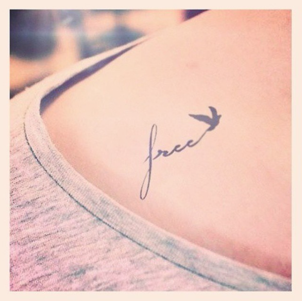 tatouages minimalistes