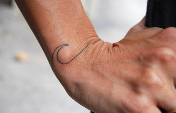 tatouages minimalistes