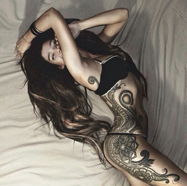 tattoo, ink, girls, sexy, pinup, tatouage, 