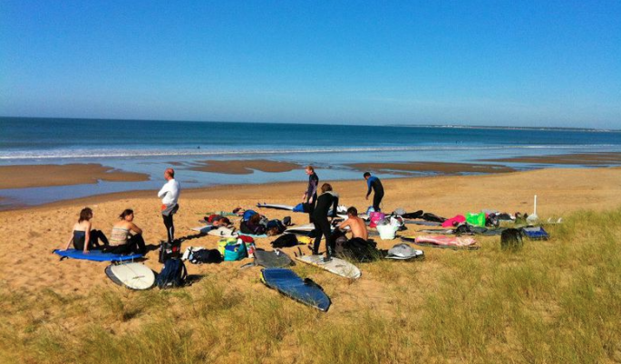 Surfers from Paris