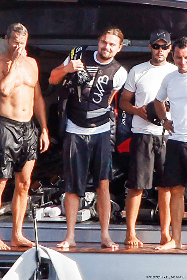 LEONARDO DICAPRIO S’ECLATE EN FLYBOARD !