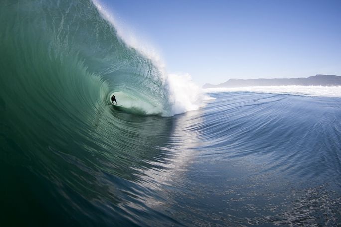 ray collins, photographe, vague