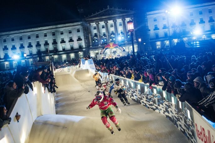 crashed ice belfast