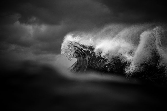 ray collins, photographe, vague