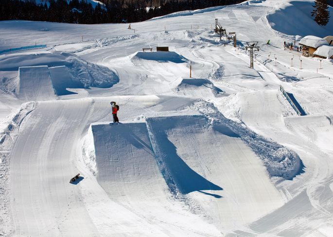 Snowpark Bärgelegg