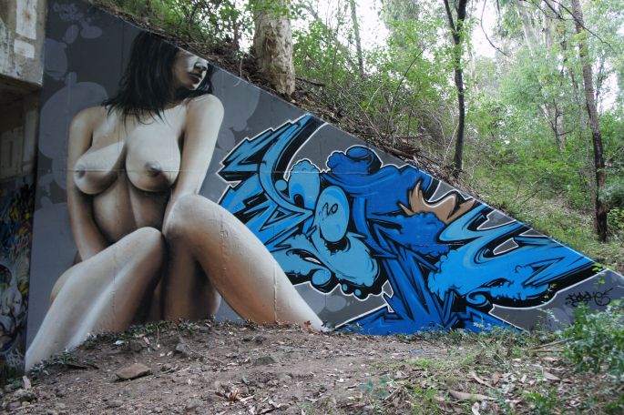 HEROE, SMUG ONE, BOSA, STREET ART, 