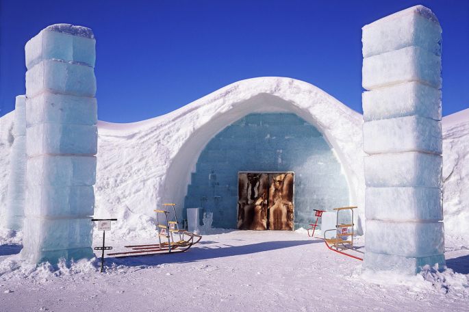 ice hotel