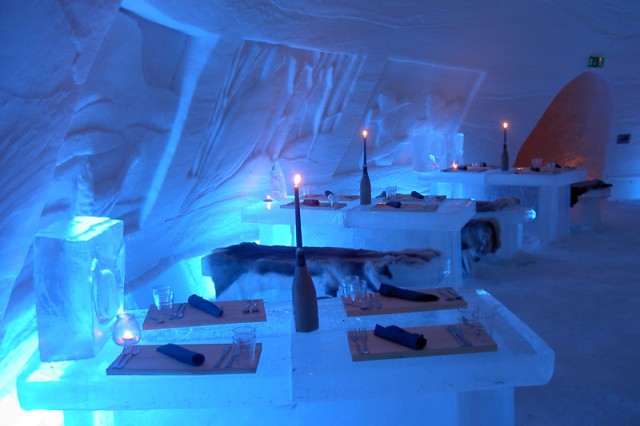 ice hotel