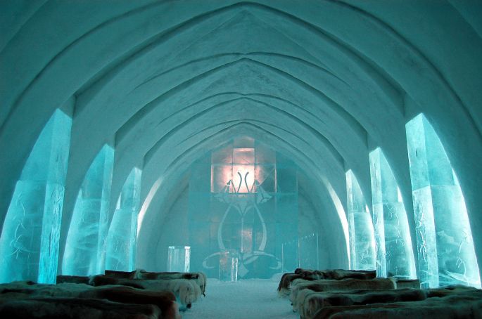 ice hotel