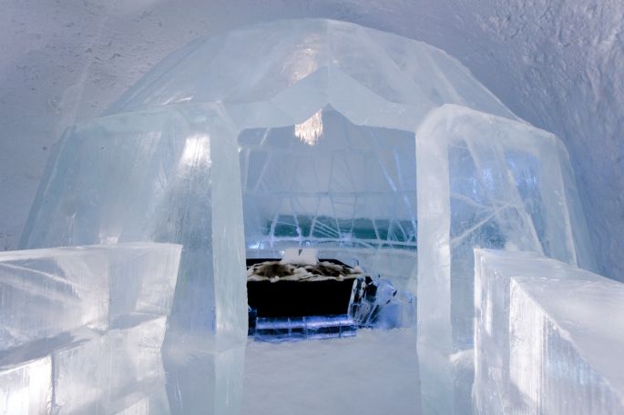 ice hotel