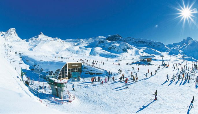 Top 5 des meilleures stations de sports d’hiver en Europe