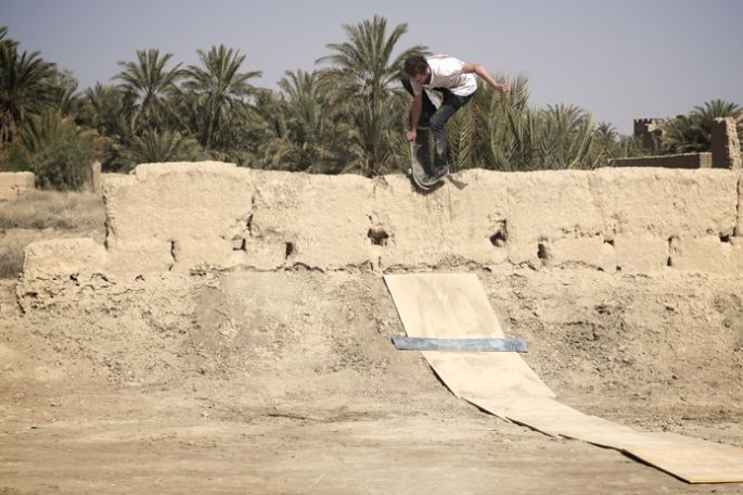 skate desert