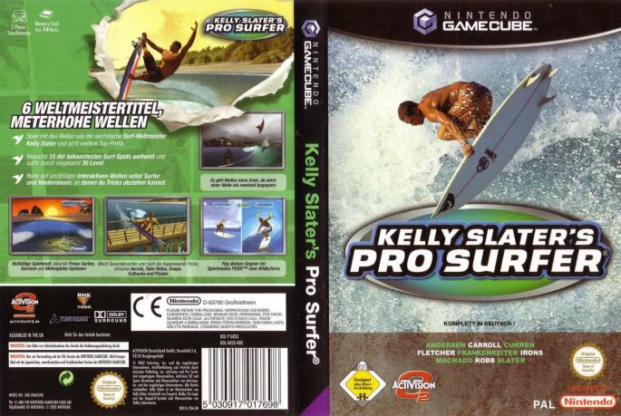 Kelly Slater's Pro Surfer