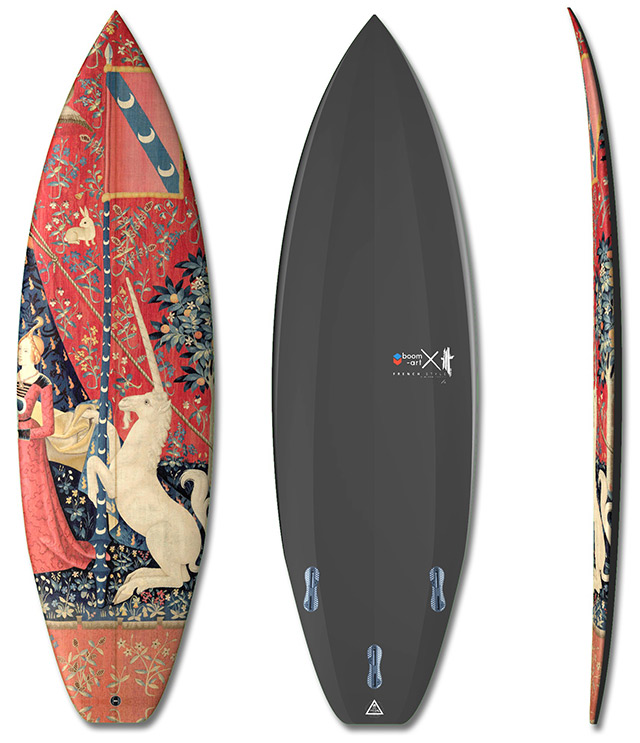 UWL Surfboard 