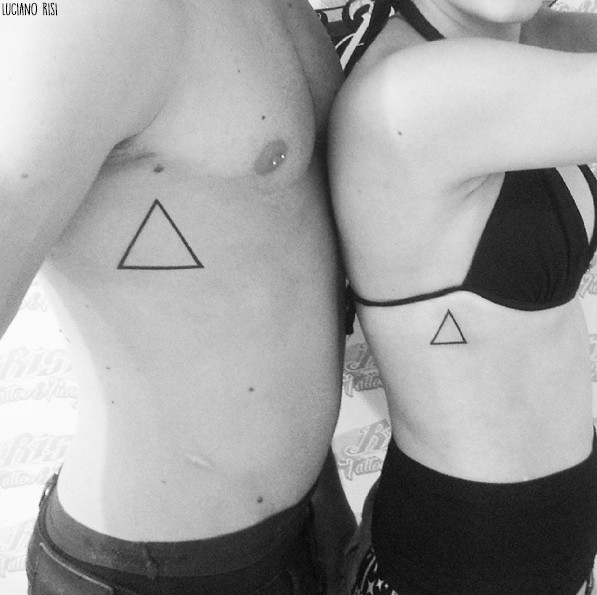 tatouages minimalistes