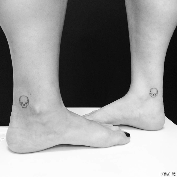 tatouages minimalistes