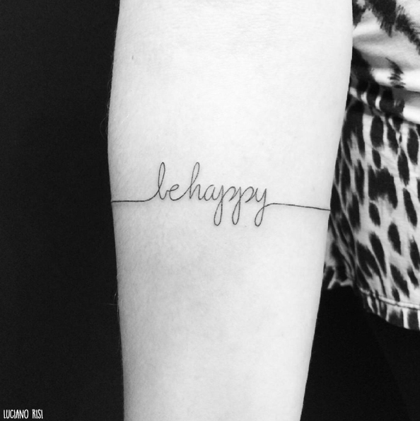 tatouages minimalistes