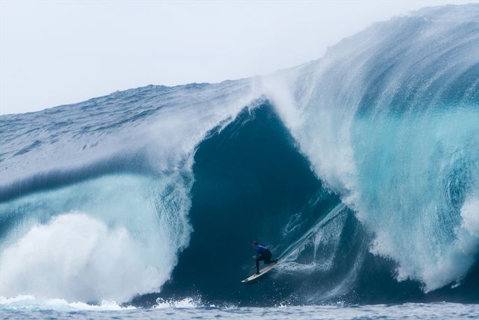 Porfolio : Ray Collins et sa vision unique des vagues