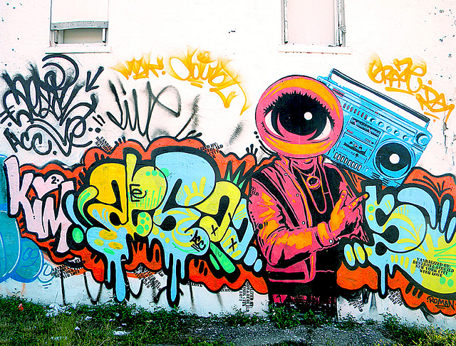 peats eyez, BOSA, street-art, street art, 