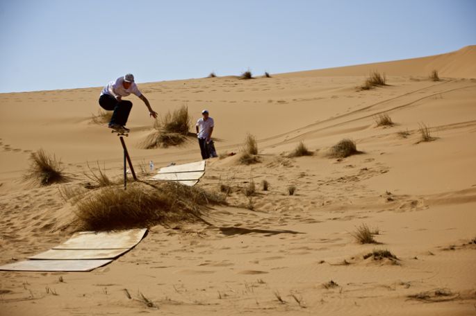 skate desert