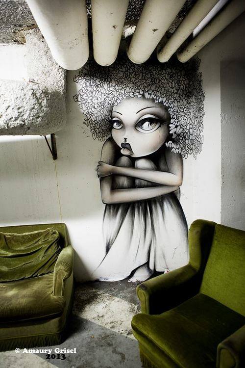 VINIE GRAFFITI, BOSA, STREET ART, 