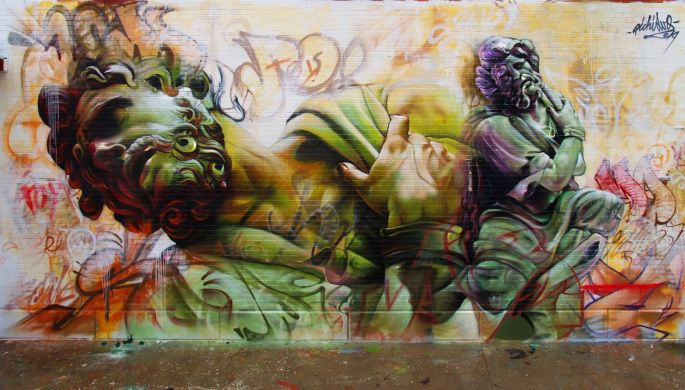 BOSA, Street Art, 