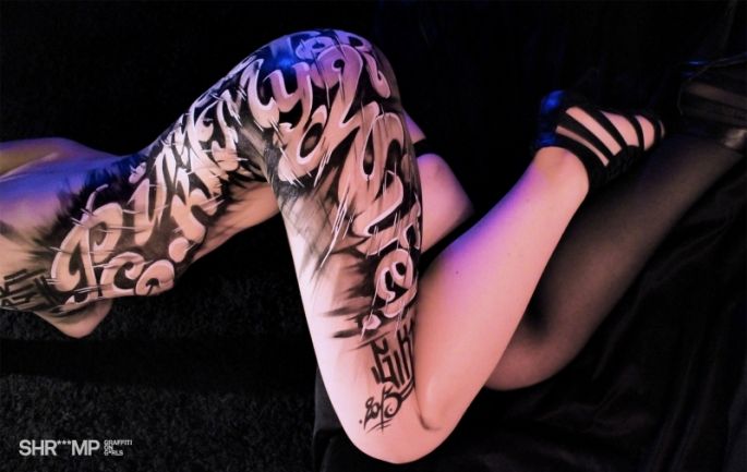 CONNAISSEZ-VOUS LE BODY PAINTING ?