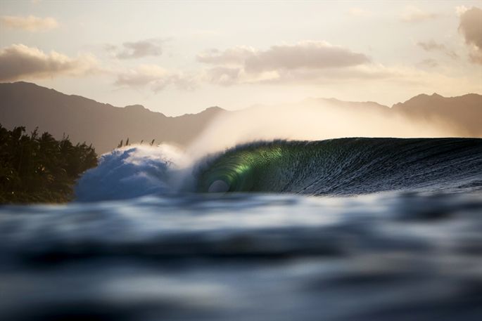 Porfolio : Ray Collins et sa vision unique des vagues