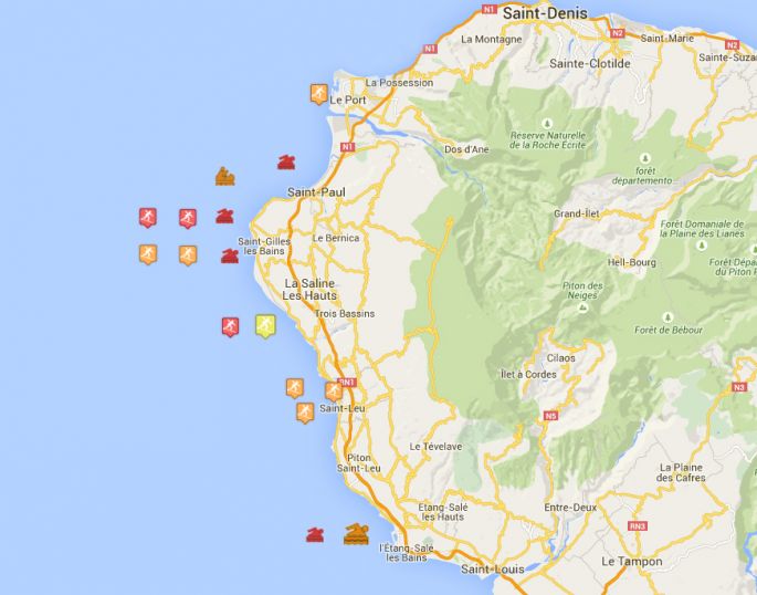 bilan attaque requin réunion