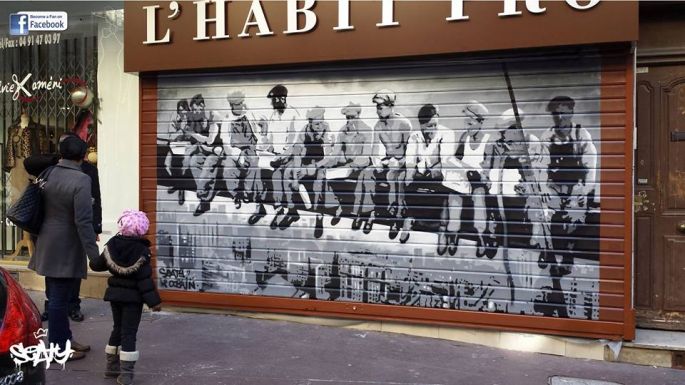 SEATY ART, BOSA, STREET ART, 