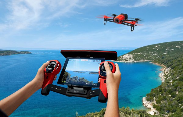 drone parrot skycontroller