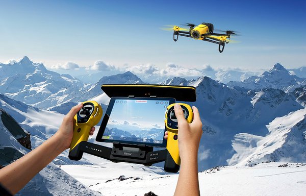 drone parrot skycontroller