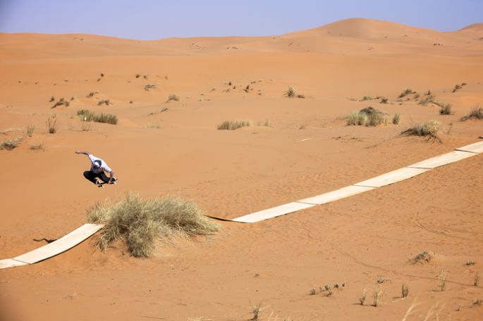 skate desert