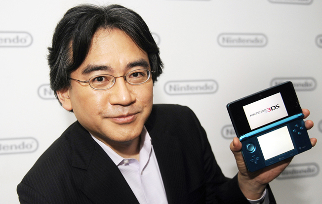 Satoru Iwata, PDG de Nitendo
