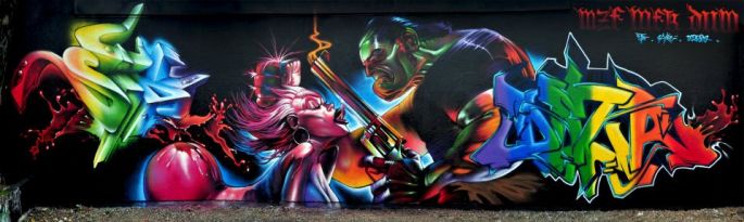 BOSA - BEST OF STREET ART