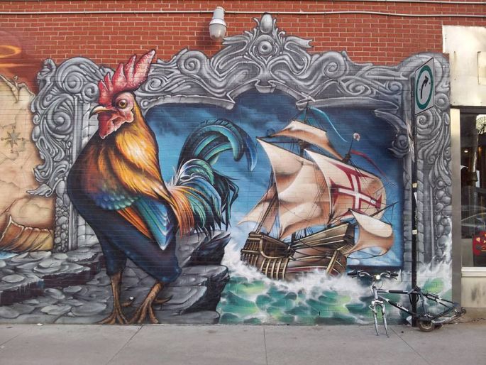 MONTREAL, STREET ART, BOSA,