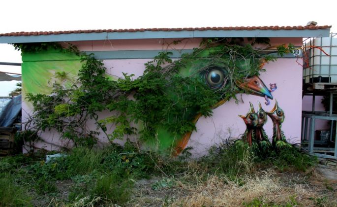 WILD DRAWING, BOSA, street-art, art, street, 