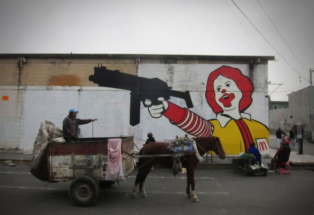 BOSA, RONALD, STREET ART, 