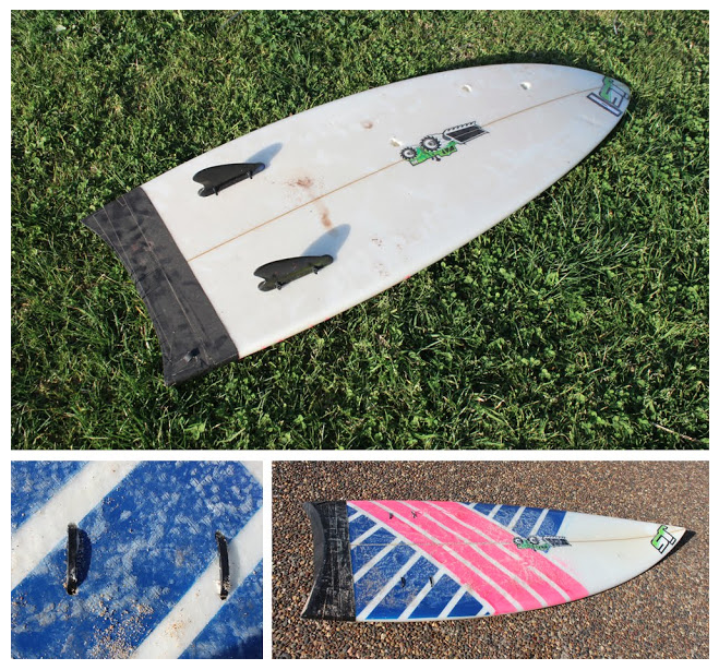 sodyboard recyclage surf