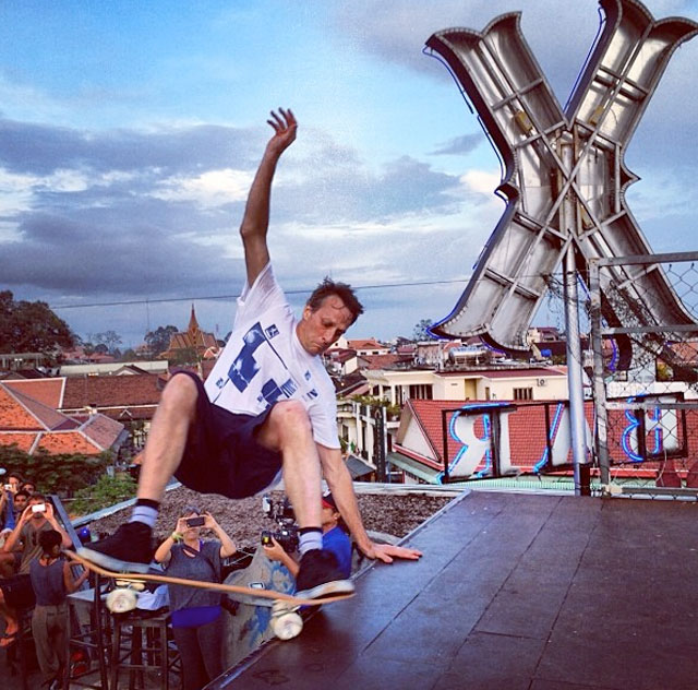 tony hawk, cambodge