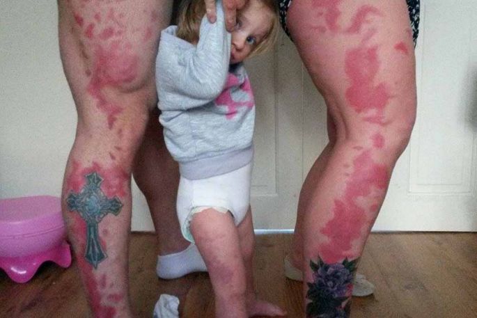 tattoo parents enfant