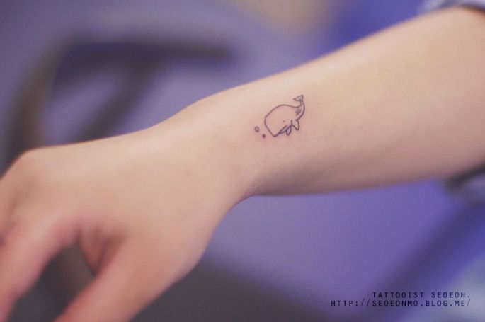 tatouages minimalistes