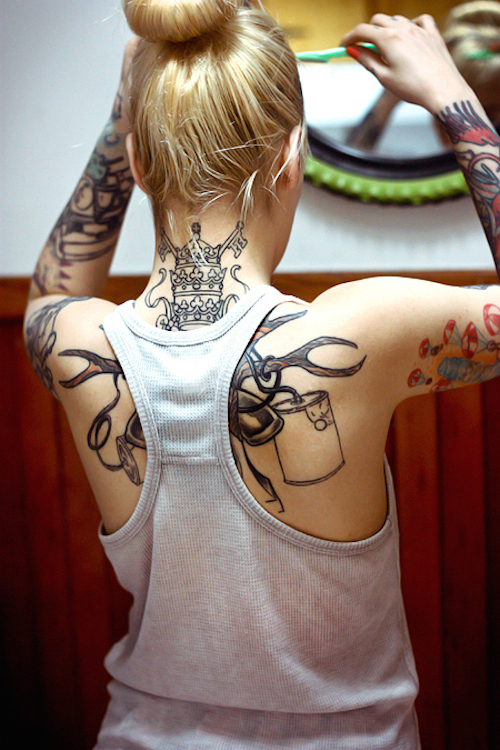 tatouage, tattoo, ink
